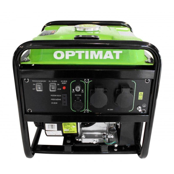Купити Генератор бензиновий інверторний Optimat Smart Energy IO3500. Офіційний магазин Віталс Україна, фірмова гарантія з доставкою по Украіні