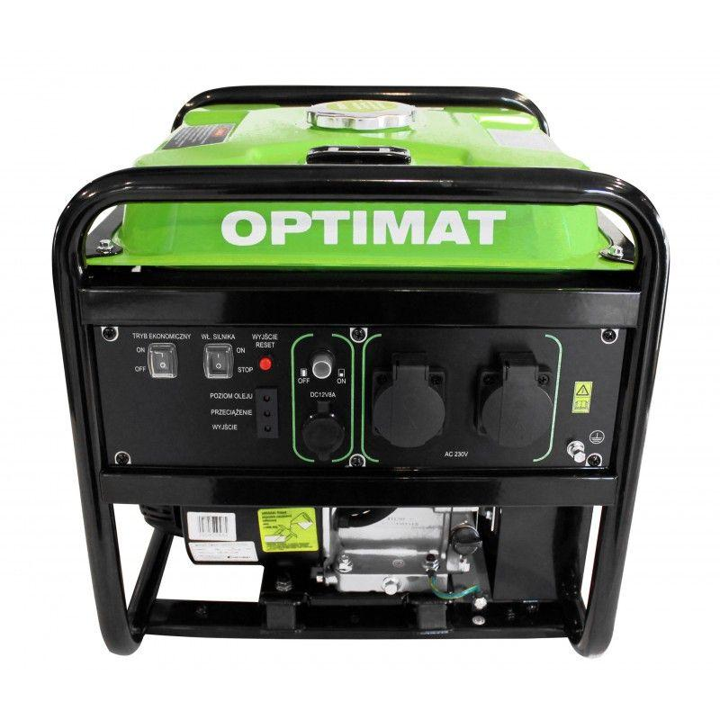 Купить Генератор бензиновый инверторный Optimat Smart Energy IO3500. Официальный магазин Vitals Ukraine Украина, фирменная гарантия с доставкой по Украине