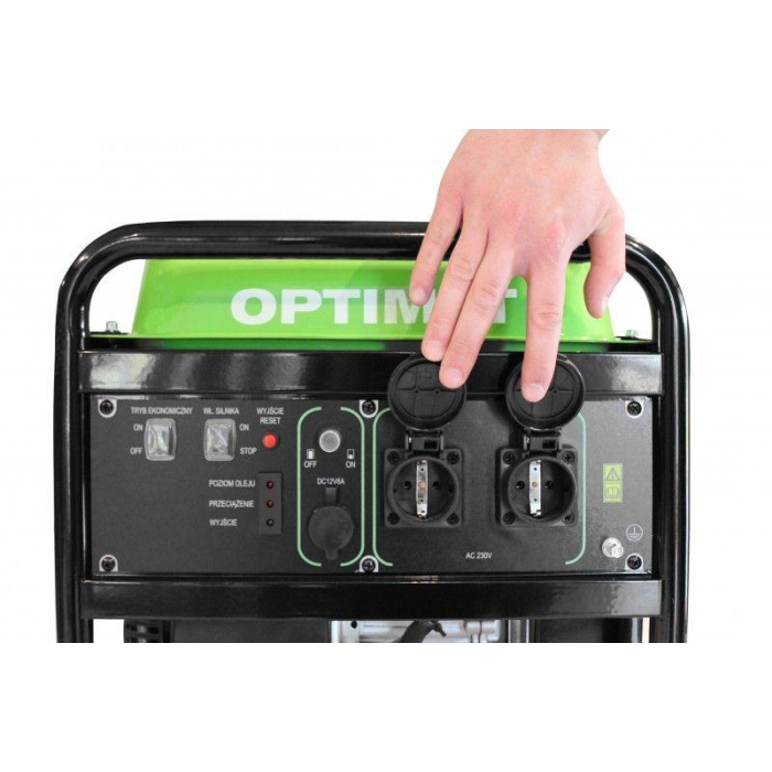 Купити Генератор бензиновий інверторний Optimat Smart Energy IO3500. Офіційний магазин Віталс Україна, фірмова гарантія з доставкою по Украіні
