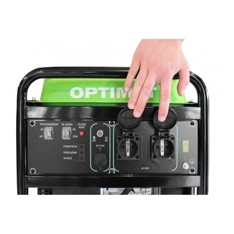 Купить Генератор бензиновый инверторный Optimat Smart Energy IO3500. Официальный магазин Vitals Ukraine Украина, фирменная гарантия с доставкой по Украине