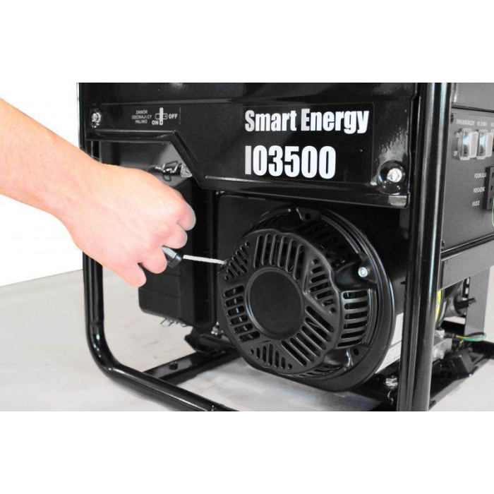 Купити Генератор бензиновий інверторний Optimat Smart Energy IO3500. Офіційний магазин Віталс Україна, фірмова гарантія з доставкою по Украіні