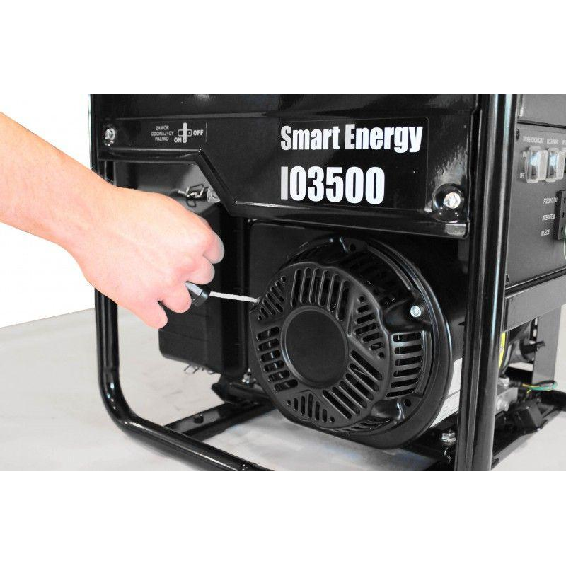 Купить Генератор бензиновый инверторный Optimat Smart Energy IO3500. Официальный магазин Vitals Ukraine Украина, фирменная гарантия с доставкой по Украине