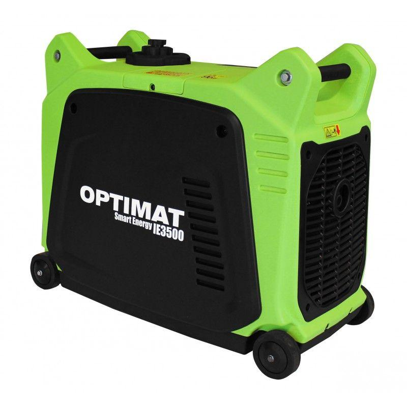 Купить Генератор бензиновый инверторный Optimat Smart Energy IE3500. Официальный магазин Vitals Ukraine Украина, фирменная гарантия с доставкой по Украине