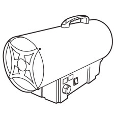 Купить Обогреватель газовый Vitals GH-154t. Официальный магазин Vitals Ukraine Украина, фирменная гарантия с доставкой по Украине