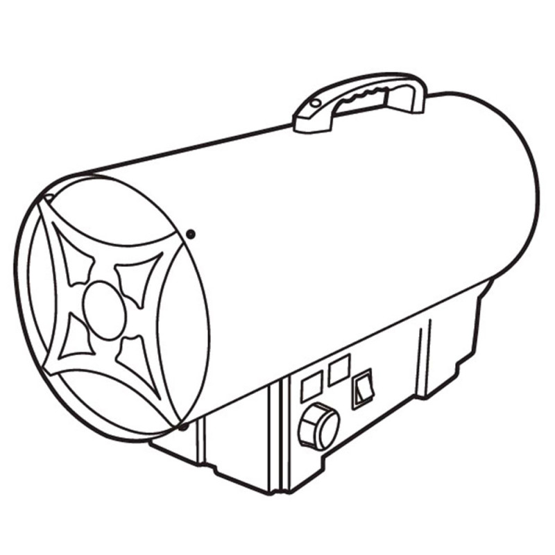 Купить Обогреватель газовый Vitals GH-154t. Официальный магазин Vitals Ukraine Украина, фирменная гарантия с доставкой по Украине