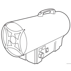 Купить Обогреватель газовый Vitals GH-504t. Официальный магазин Vitals Ukraine Украина, фирменная гарантия с доставкой по Украине