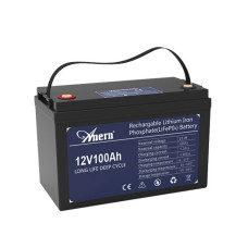 Купити Акумулятор Anern LiFePO4 12V 100A AN-LFP12100. Офіційний магазин Віталс Україна, фірмова гарантія з доставкою по Украіні