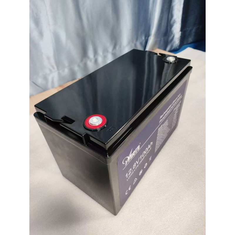 Купити Акумулятор Anern LiFePO4 12V 100A AN-LFP12100. Офіційний магазин Віталс Україна, фірмова гарантія з доставкою по Украіні