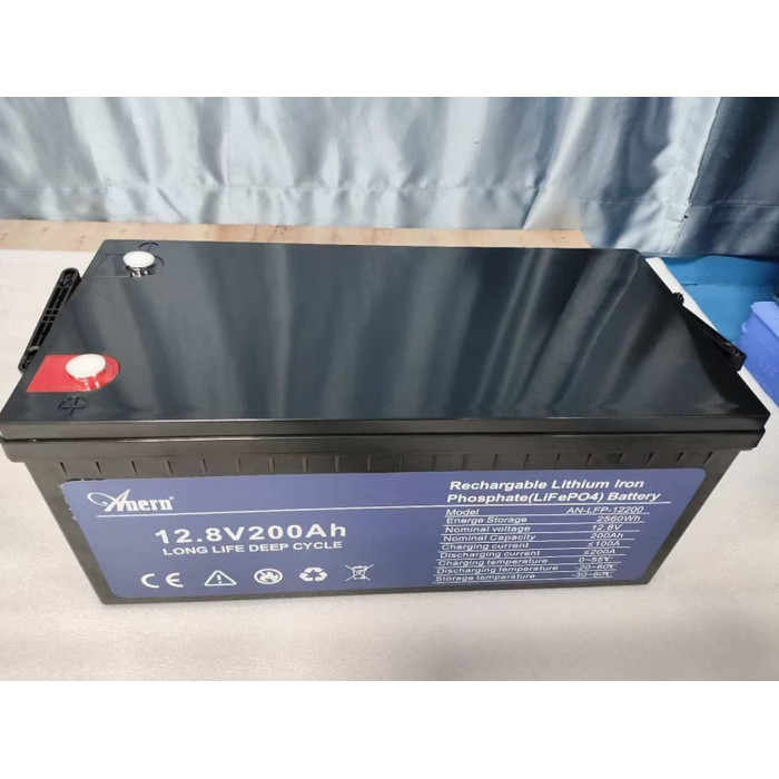 Купити Акумулятор Anern LiFePO4 12V 200A AN-LFP12200. Офіційний магазин Віталс Україна, фірмова гарантія з доставкою по Украіні