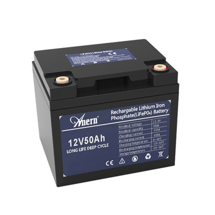 Купити Акумулятор Anern LiFePO4 12V 50A AN-LFP1250. Офіційний магазин Віталс Україна, фірмова гарантія з доставкою по Украіні