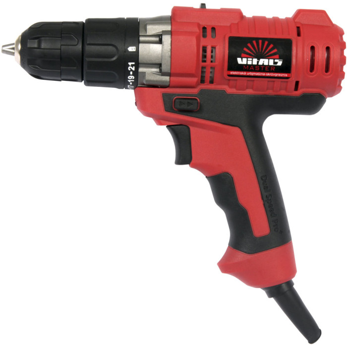 Купити Дриль-шурупокрут електричний Vitals Master Us 1032MG Dual Speed Pro+. Офіційний магазин Віталс Україна, фірмова гарантія з доставкою по Украіні