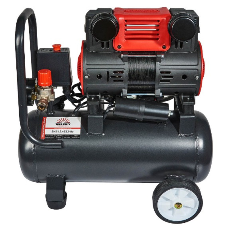 Купити Компресор безмасляний Vitals Professional SKB12.t632-8a. Офіційний магазин Віталс Україна, фірмова гарантія з доставкою по Украіні