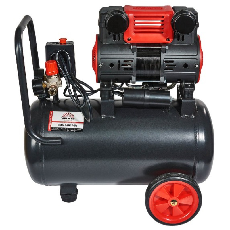 Купити Компресор безмасляний Vitals Professional SKB24.t632-8a. Офіційний магазин Віталс Україна, фірмова гарантія з доставкою по Украіні