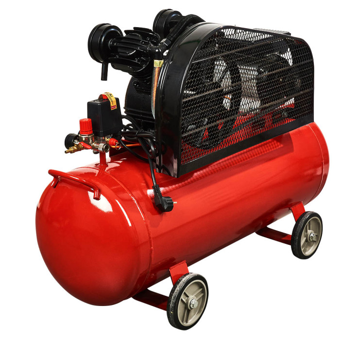 Купити Компресор повітряний Vitals GK100.j65v2-8a. Офіційний магазин Віталс Україна, фірмова гарантія з доставкою по Украіні