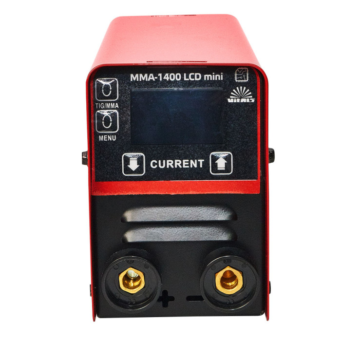 Купити Зварювальний апарат Vitals MMA -1400 LCD mini. Офіційний магазин Віталс Україна, фірмова гарантія з доставкою по Украіні