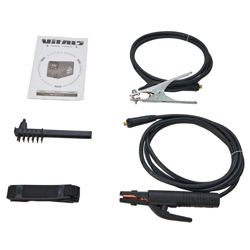 Купить Сварочный аппарат Vitals MMA-1400 LCD mini. Официальный магазин Vitals Ukraine Украина, фирменная гарантия с доставкой по Украине