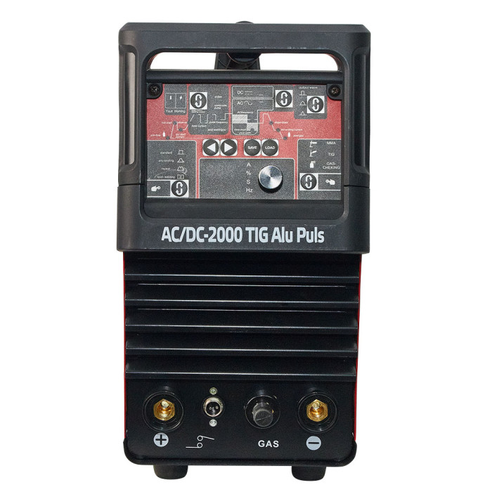 Купить Сварочный аппарат Vitals Professional AC/DC-2000 TIG Alu Puls. Официальный магазин Vitals Ukraine Украина, фирменная гарантия с доставкой по Украине