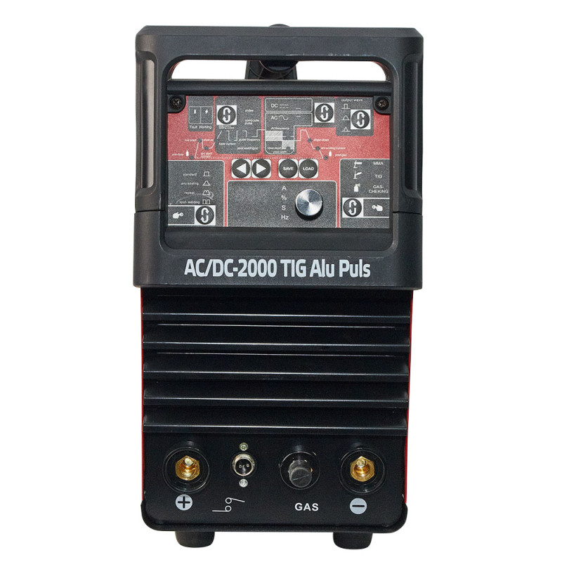Купить Сварочный аппарат Vitals Professional AC/DC-2000 TIG Alu Puls. Официальный магазин Vitals Ukraine Украина, фирменная гарантия с доставкой по Украине