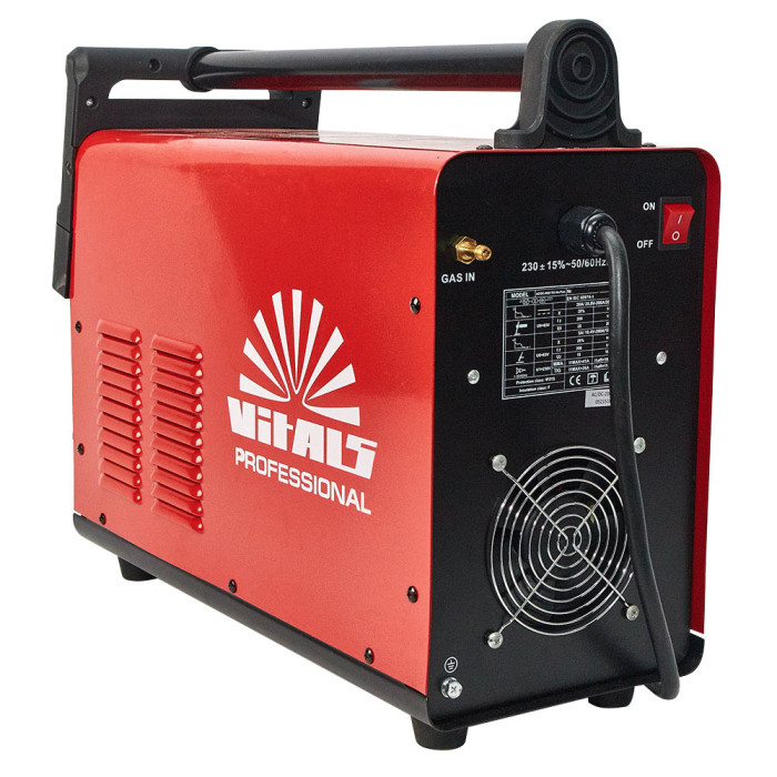 Купить Сварочный аппарат Vitals Professional AC/DC-2000 TIG Alu Puls. Официальный магазин Vitals Ukraine Украина, фирменная гарантия с доставкой по Украине