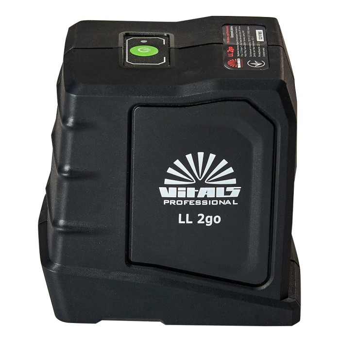 Купити Рівень лазерний Vitals Professional LL 2go. Офіційний магазин Віталс Україна, фірмова гарантія з доставкою по Украіні