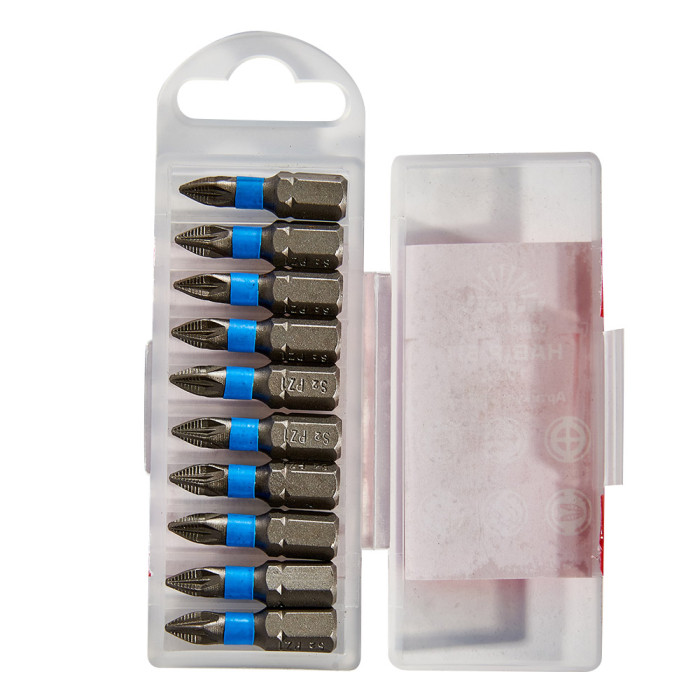 Купить Биты S2 PZ1х25 мм, 10 шт. Vitals Master. Официальный магазин Vitals Ukraine Украина, фирменная гарантия с доставкой по Украине