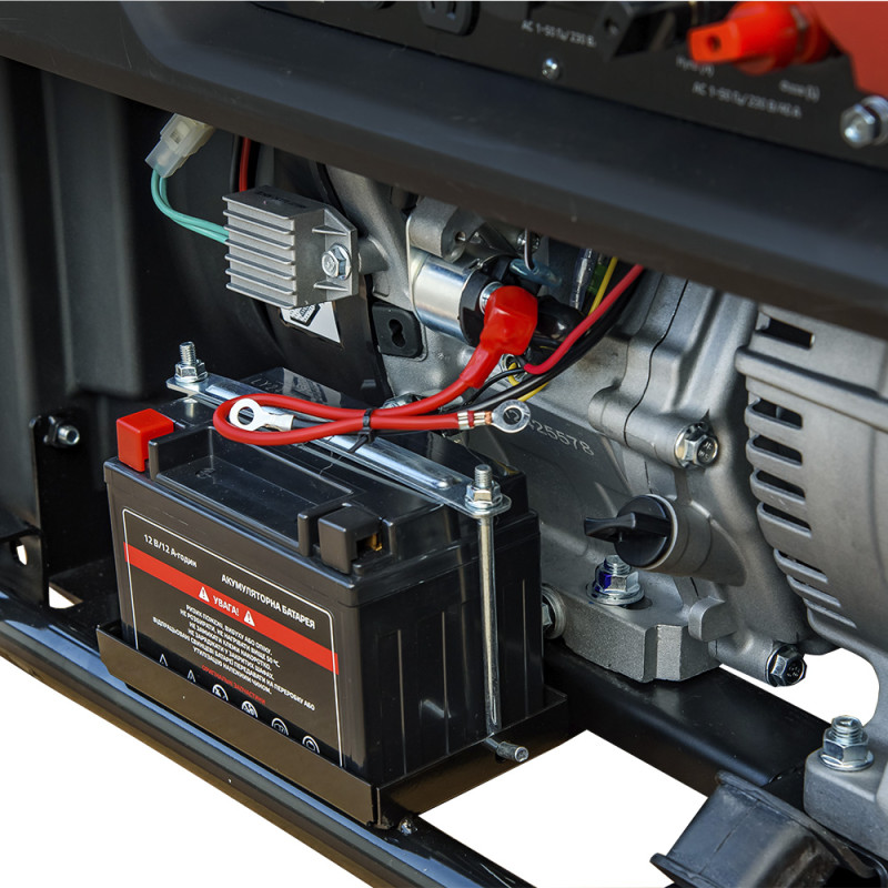 Купить Генератор бензиновый инверторный Vitals IG 10.0bat dual power + ATS. Официальный магазин Vitals Ukraine Украина, фирменная гарантия с доставкой по Украине