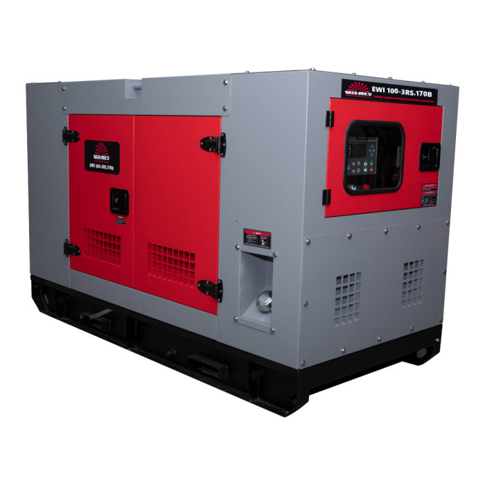 Купити Генератор дизельний Vitals Professional EWI 100-3RS.170B. Офіційний магазин Віталс Україна, фірмова гарантія з доставкою по Украіні