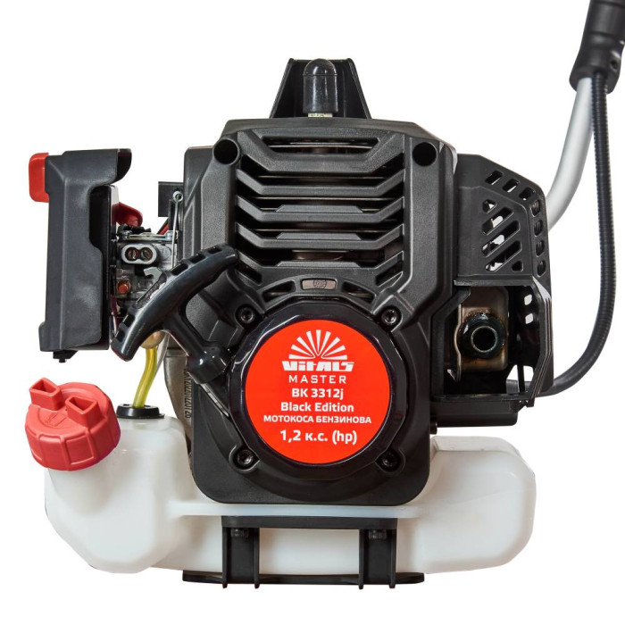 Купити Мотокоса Vitals Master BK 3312j Black Edition. Офіційний магазин Віталс Україна, фірмова гарантія з доставкою по Украіні