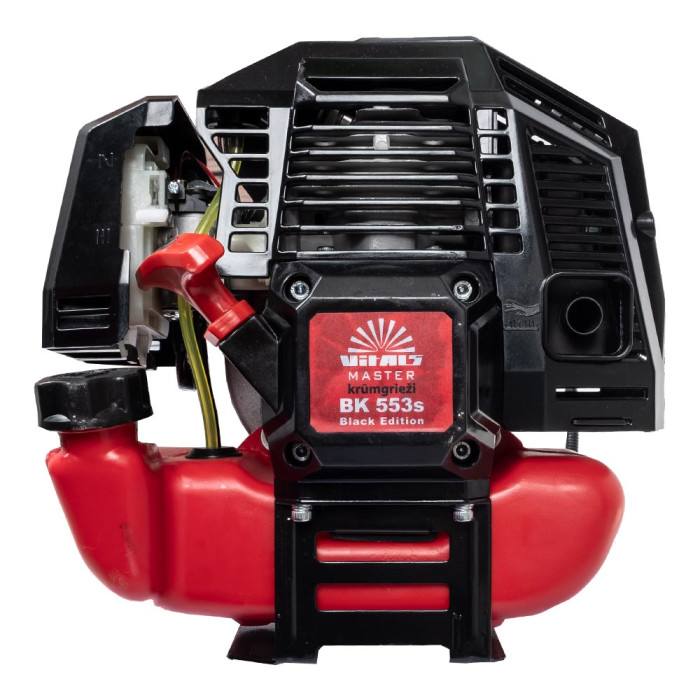 Купити Мотокоса Vitals Master BK 553s Black Edition. Офіційний магазин Віталс Україна, фірмова гарантія з доставкою по Украіні