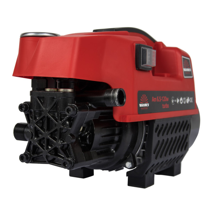 Купити Мийка високого тиску Vitals Master Am 6.5-120w turbo. Офіційний магазин Віталс Україна, фірмова гарантія з доставкою по Украіні
