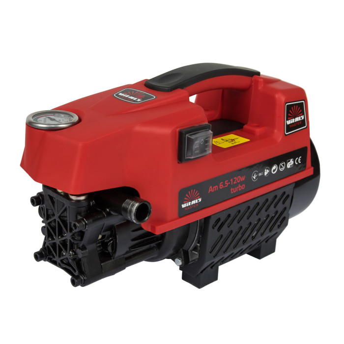 Купити Мийка високого тиску Vitals Master Am 6.5-120w turbo. Офіційний магазин Віталс Україна, фірмова гарантія з доставкою по Украіні
