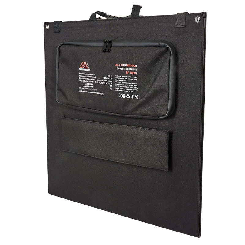 Купити Сонячна панель Vitals Professional SP 100W. Офіційний магазин Віталс Україна, фірмова гарантія з доставкою по Украіні