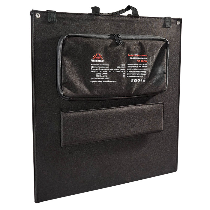 Купити Сонячна панель Vitals Professional SP 100W. Офіційний магазин Віталс Україна, фірмова гарантія з доставкою по Украіні