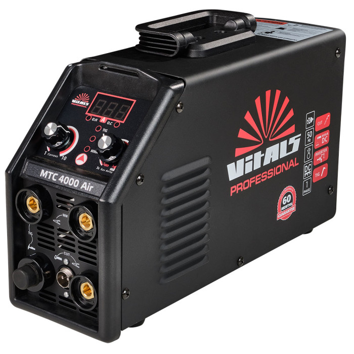 Купить Сварочный аппарат Vitals Professional MTC 4000 Air. Официальный магазин Vitals Ukraine Украина, фирменная гарантия с доставкой по Украине