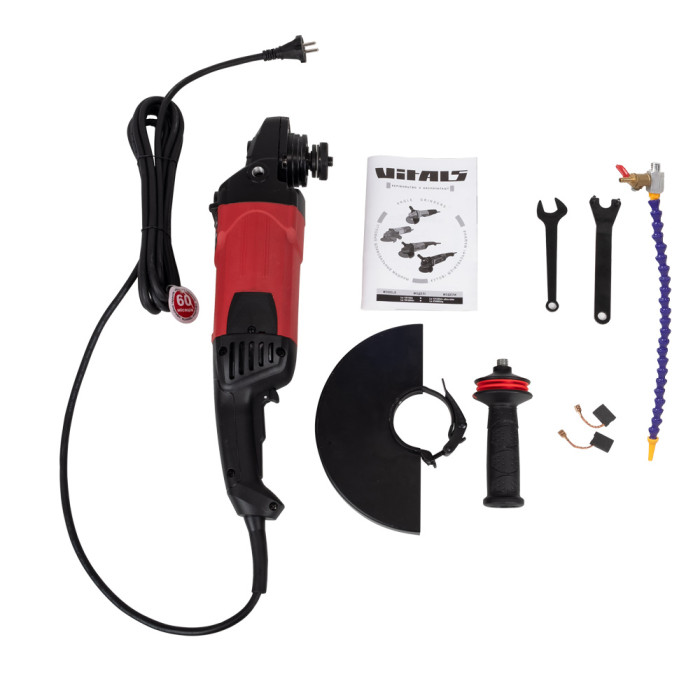 Купити КШМ Vitals Professional Ls2326DUq stone cutting+. Офіційний магазин Віталс Україна, фірмова гарантія з доставкою по Украіні