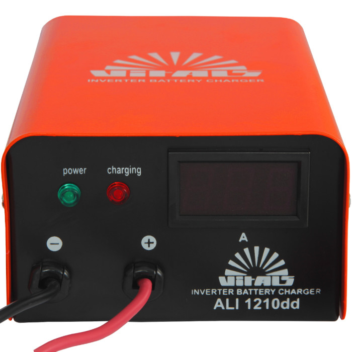 Купити Зарядний пристрій інверторного типу Vitals ALI 1210dd. Офіційний магазин Віталс Україна, фірмова гарантія з доставкою по Украіні