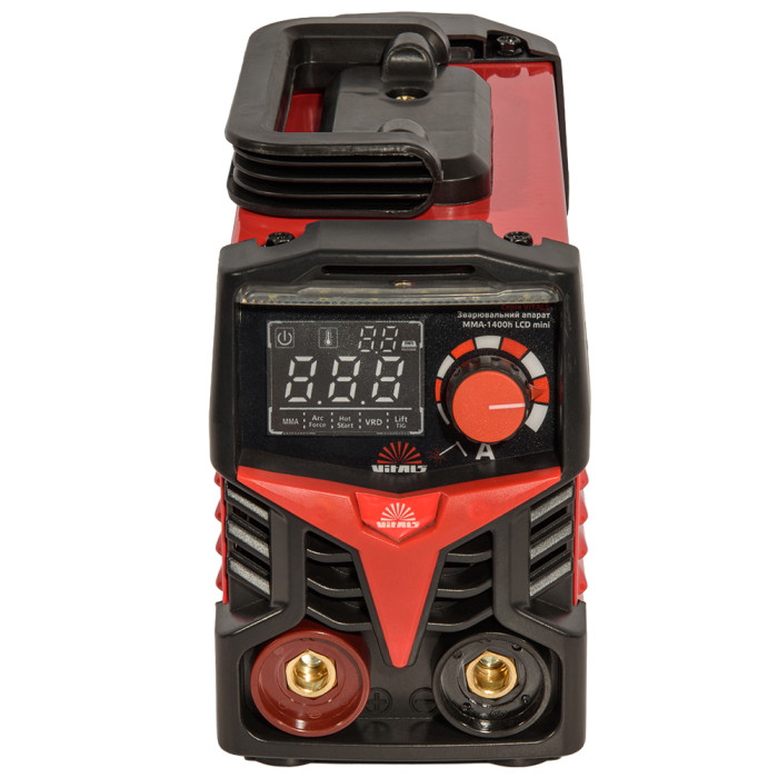 Купити Зварювальний апарат Vitals MMA-1400h LCD mini. Офіційний магазин Віталс Україна, фірмова гарантія з доставкою по Украіні