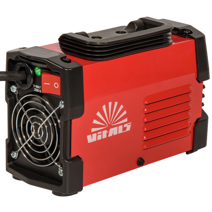 Купити Зварювальний апарат Vitals MMA-1400h LCD mini. Офіційний магазин Віталс Україна, фірмова гарантія з доставкою по Украіні